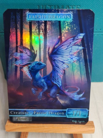 Foil Faerie Dragon #1